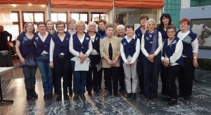  Klöppelrunde Petersberg Gruppenbild